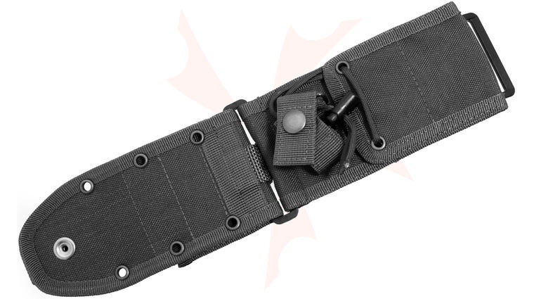 ESEE Knives ESEE-52-MB MOLLE Back Sheath for ESEE-5, ESEE-6, Laser Strike, Black