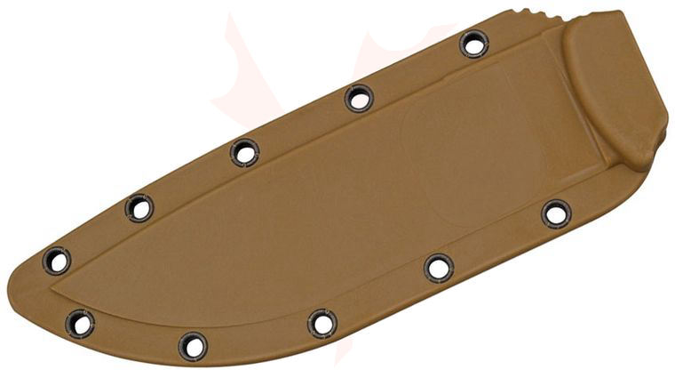 ESEE Knives ESEE-6 Coyote Brown Molded Sheath (Sheath Only)