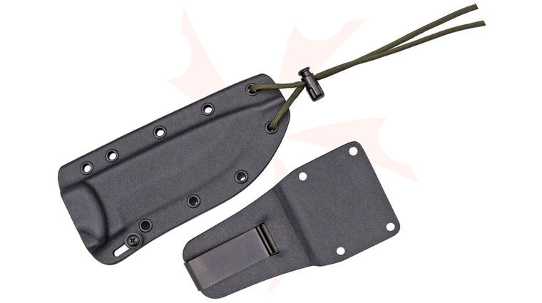 ESEE Knives ESEE-5 Complete Sheath System (Includes Kydex Sheath, Paracord, Cord Lock and Clip Plate)