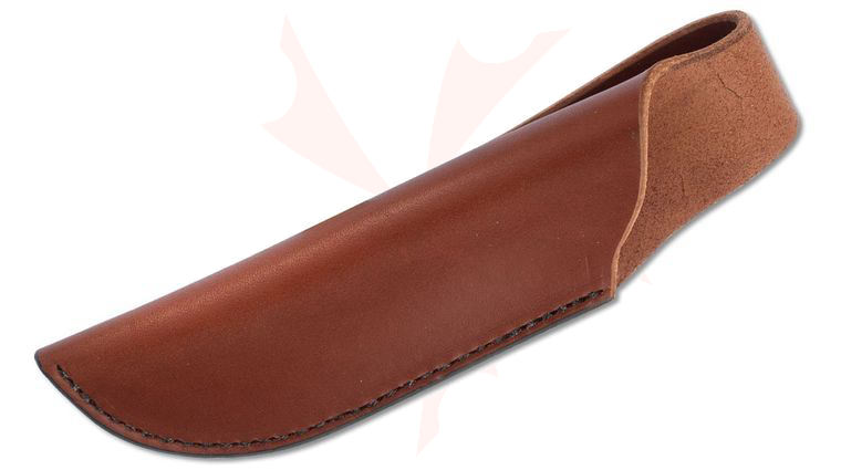 ESEE Knives ESEE-3HM Modified Handle Leather Sheath, Brown, Left-Handed