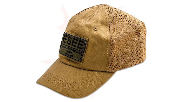 ESEE Knives Adventure Cap, Coyote Brown
