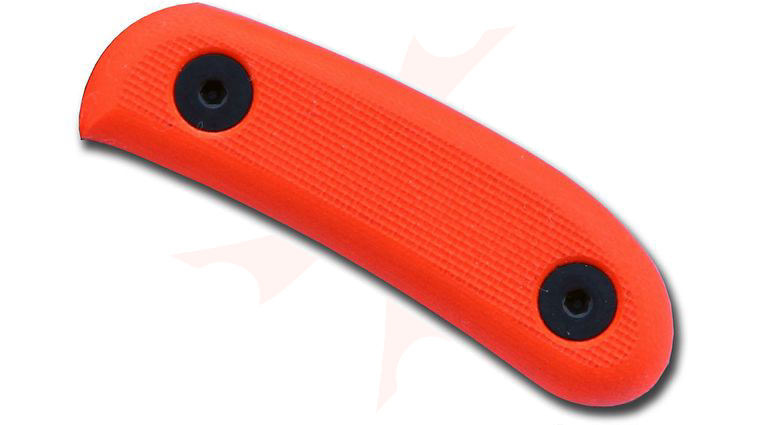 ESEE Knives CAN-HDL-OR Candiru Orange G10 Handles Scales