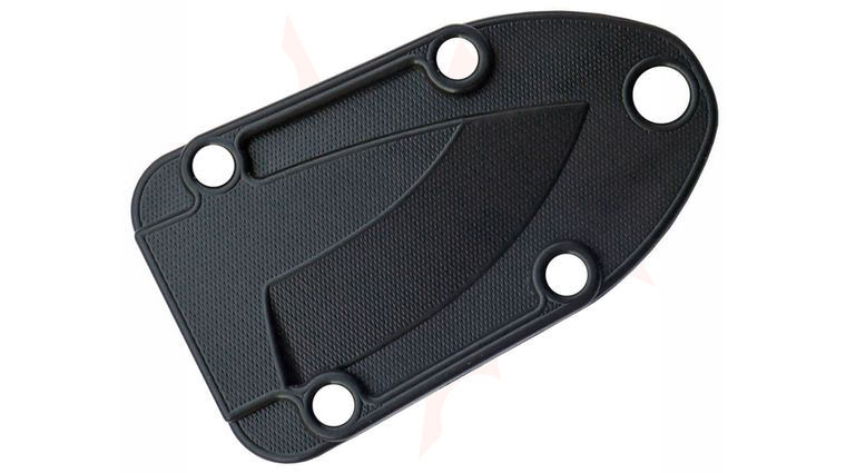ESEE Knives CAN-SHEATH-BLK Candiru Molded Sheath, Black