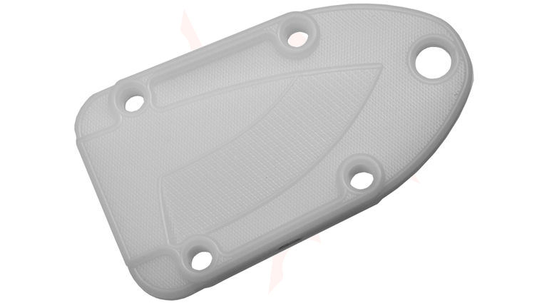 ESEE Knives CAN-SHEATH-CL Candiru Molded Sheath, White