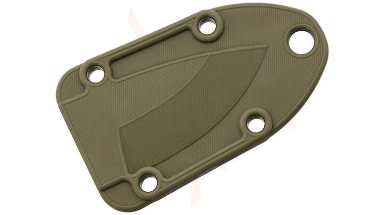 ESEE Knives CAN-SHEATH-OD Candiru Molded Sheath, OD Green