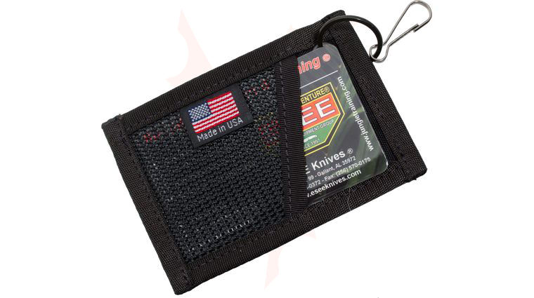 ESEE Cordura Card Holder, Black