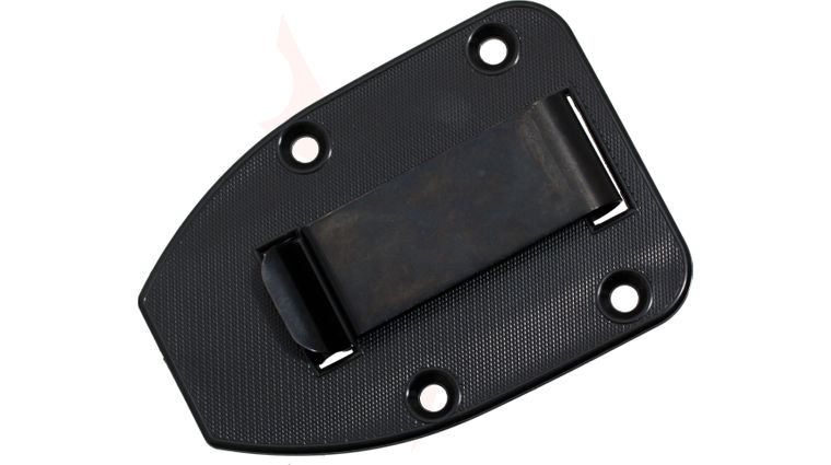 ESEE Knives ESEE-3/4 Molded Sheath Clip Plate, Black