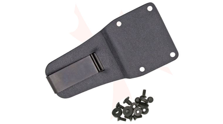 ESEE Knives ESEE-5/6 Molded Sheath Clip Plate, Black