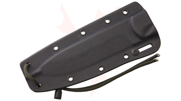 ESEE Knives ESEE-CM6-SHEATH CM6 Kydex Sheath Only, Black