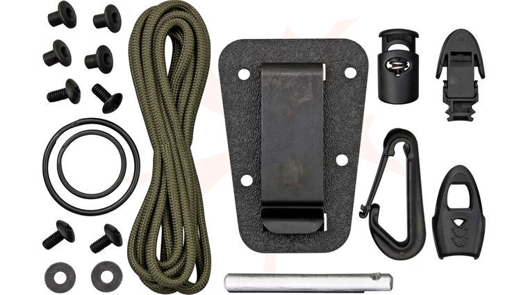 ESEE Knives Izula and Izula-II Complete Survival Kit Only (Knife Not Included)