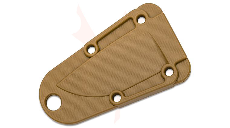 ESEE Knives Izula Molded Sheath, Coyote Brown (ESEE-IZULA-SHEATH-CB)