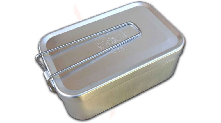 ESEE Knives KIT-TIN Aluminum Mess/Survival Tin