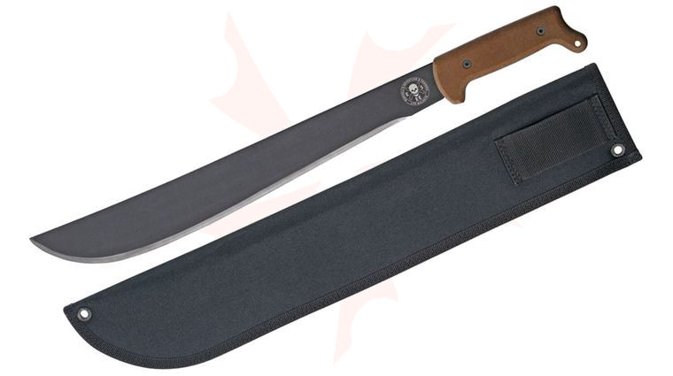 ESEE Knives Lite Machete 18 inch Condor Blade, Micarta Handles, Cordura Sheath
