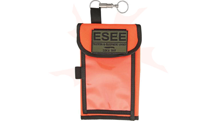 ESEE Izula Gear Orange Cordura Map Case
