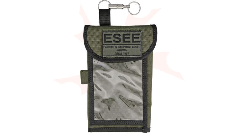 ESEE Izula Gear OD Green Cordura Map Case