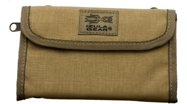 ESEE Izula Gear Passport Case, Desert Tan