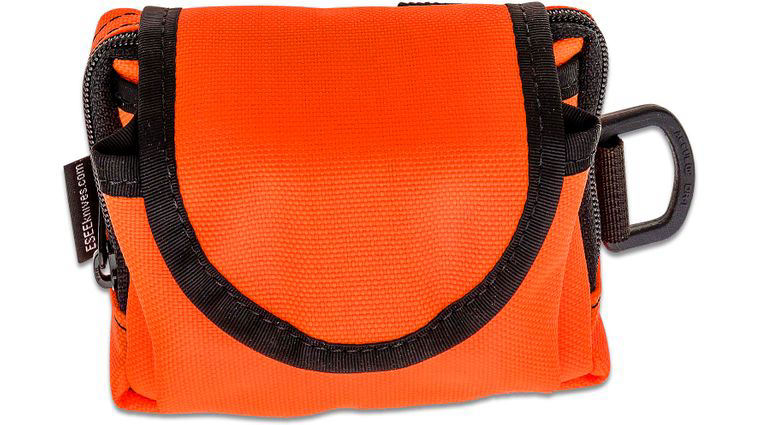 ESEE Pocket Survival Kit, Orange Pouch