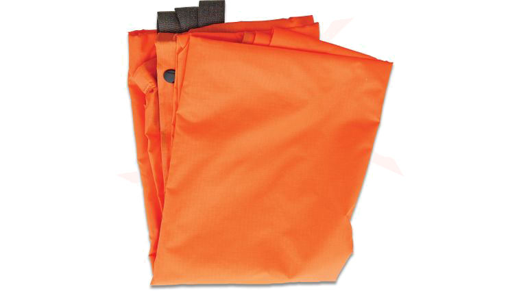 ESEE Knives Survival Signal Tarp, Orange Nylon, 5 ft. x 5 ft.