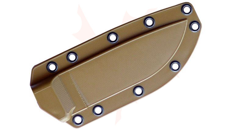 ESEE Knives ESEE-4 Molded Sheath, Coyote Brown