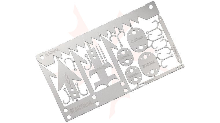 ReadyMan Wilderness Survival Card