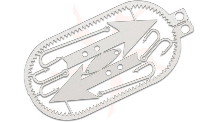 ReadyMan Dog Tag Survival Card