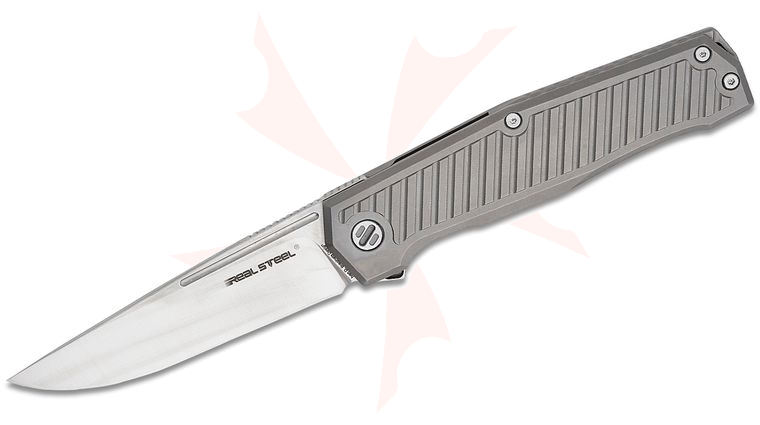 Real Steel Knives Rokot Premium Frame Lock Flipper Knife 3.7