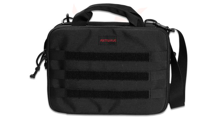 Antiwave Chameleon Tactical Gear Bag, Black