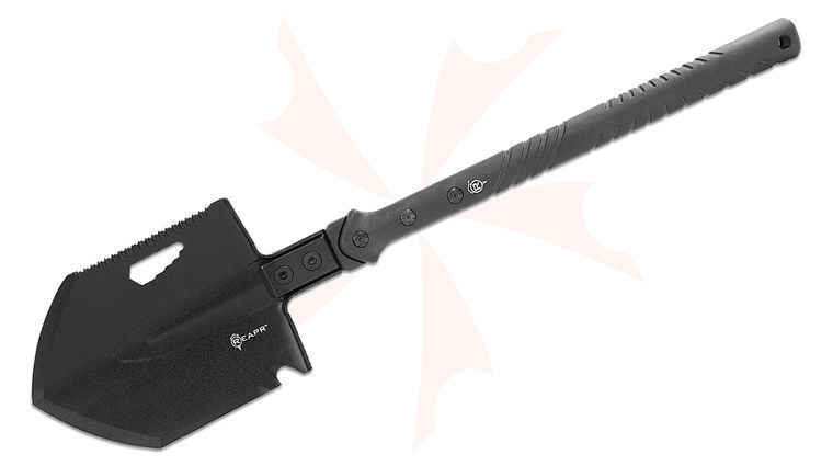 Reapr 11021 TAC Survival Shovel, 23.5 inch Overall, Nylon Belt Sheath