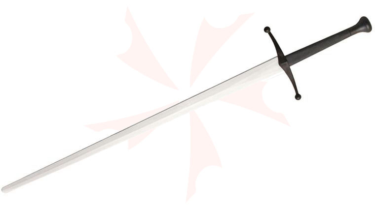 Red Dragon Armoury Xtreme Synthetic Sparring Longsword 38 inch White Blade, Black Handle