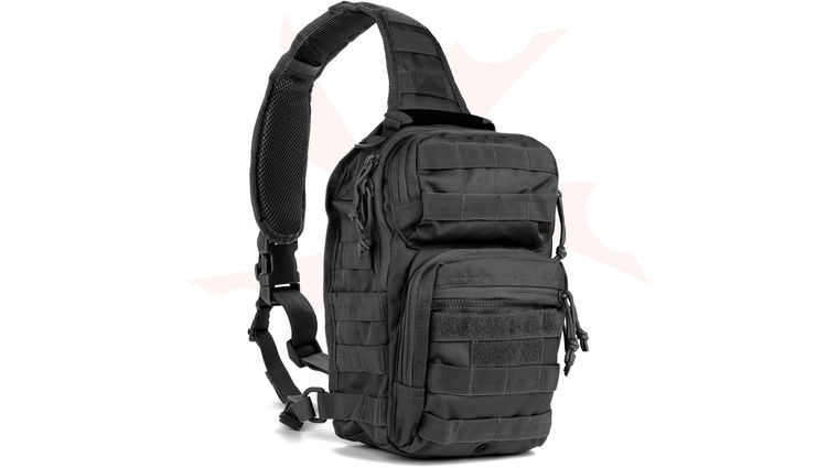 Red Rock Outdoor Gear 80129BLK Rover Sling Pack, Black