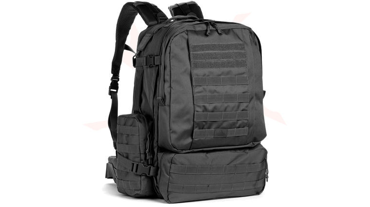 Red Rock Outdoor Gear 80171BLK Diplomat Backpack, Black