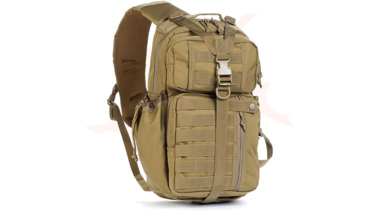 Red Rock Outdoor Gear 80201COY Rambler Sling Pack, Coyote Brown