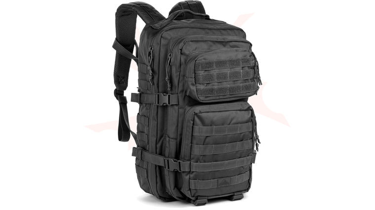 Red Rock Outdoor Gear 80226BLK Large Assault Pack, Black
