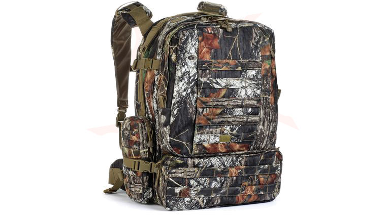 Red Rock Outdoor Gear 80271BU Diplomat Backpack, Mossy Oak Camo -  KnifeCenter - Discontinued