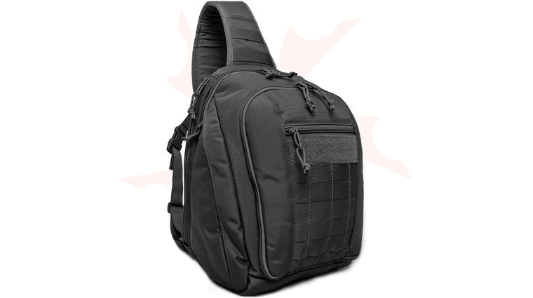 Red Rock Outdoor Gear 80S08BLK Mavrik S.08 Pack, Black