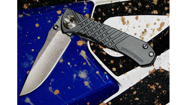 Chris Reeve Prototype Edition Umnumzaan, 3.675 inch S30V Steel Blade and Titanium Handle