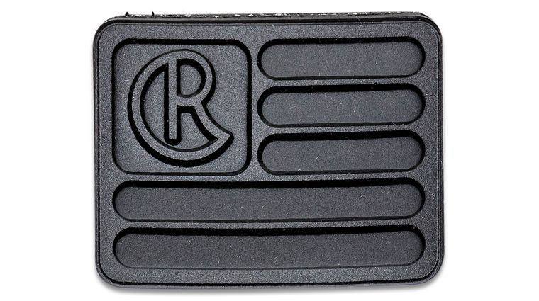 Chris Reeve PVC  inchCR Flag inch Patch - Black