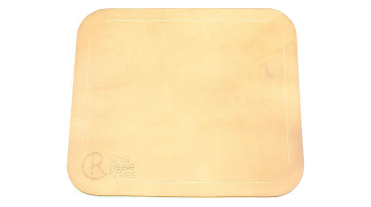 Chris Reeve Leather Work Mat, 12 inch x 10.5 inch