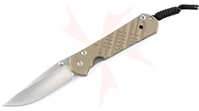 Chris Reeve Large Sebenza 21 Cross Hatch CGG Folding Knife 3.625