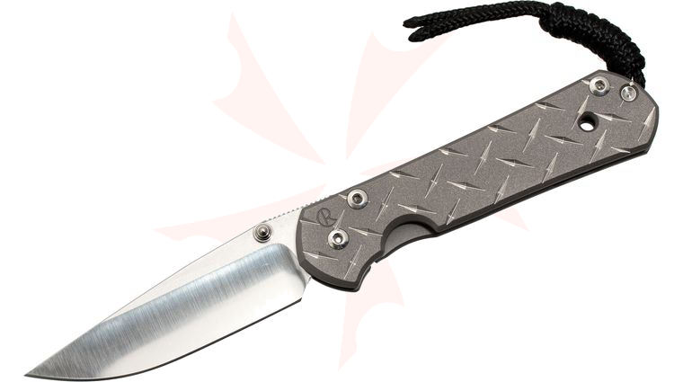 Chris Reeve Small Sebenza 21 Diamond Plate CGG 2.94 inch S35VN Blade