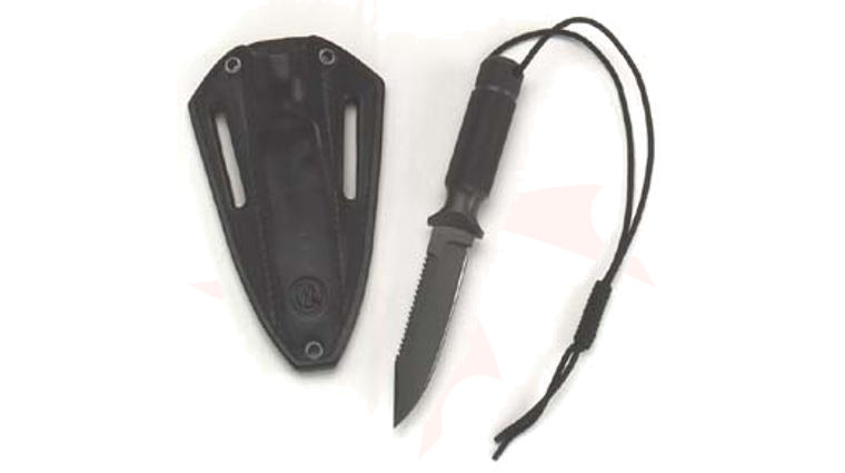 Chris Reeve Aviator Sawback Fixed Blade with 4