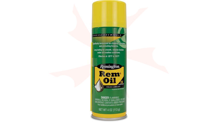 Remington Rem Oil with Gun Lubricant 4 oz.