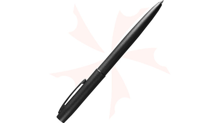 Rite in the Rain All Weather Tactical Clicker Pen, 5-1/4 inch Overall, Black