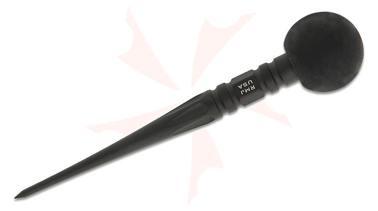 RMJ Tactical Knib Pocket Awl, Graphite Black 440C Stainless Steel with Black G10 Handle, 4.75 inch Overall, Kydex IWB Sheath