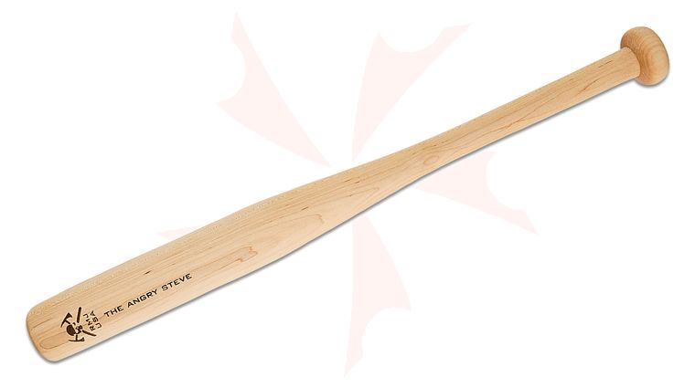 RMJ Tactical 24 inch Maple Wood Angry Steve Bat