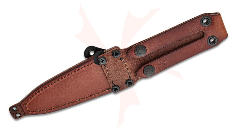RMJ Tactical Leather Sheath for the Raider Dagger Fixed Blade, Sheath Only
