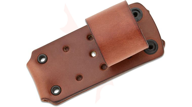 RMJ Tactical CLW Brown Leather Loop Wilderness Carry Baldric for Hatchet/Hawk Carry Rig
