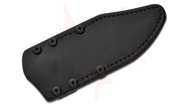 RMJ Tactical Black Leather Sheath for the UCAP, Sheath Only