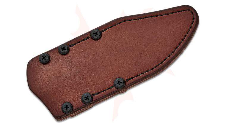 RMJ Tactical Brown Leather Sheath for the UCAP, Sheath Only