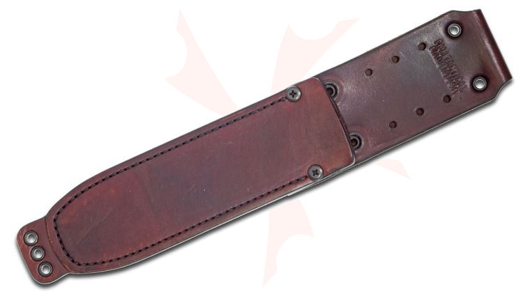 RMJ Tactical Leather Sheath for the Combat Africa Fixed Blade, Sheath Only